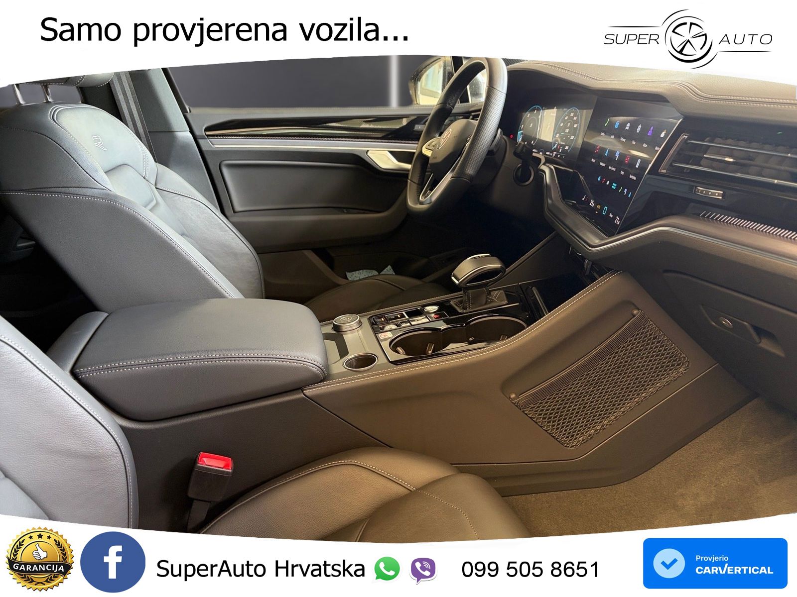 Volkswagen Touareg 3.0 V6 TDI (231 KS) 4MOTION Tiptronic R-Line MATRIX+GR SJED+KAM