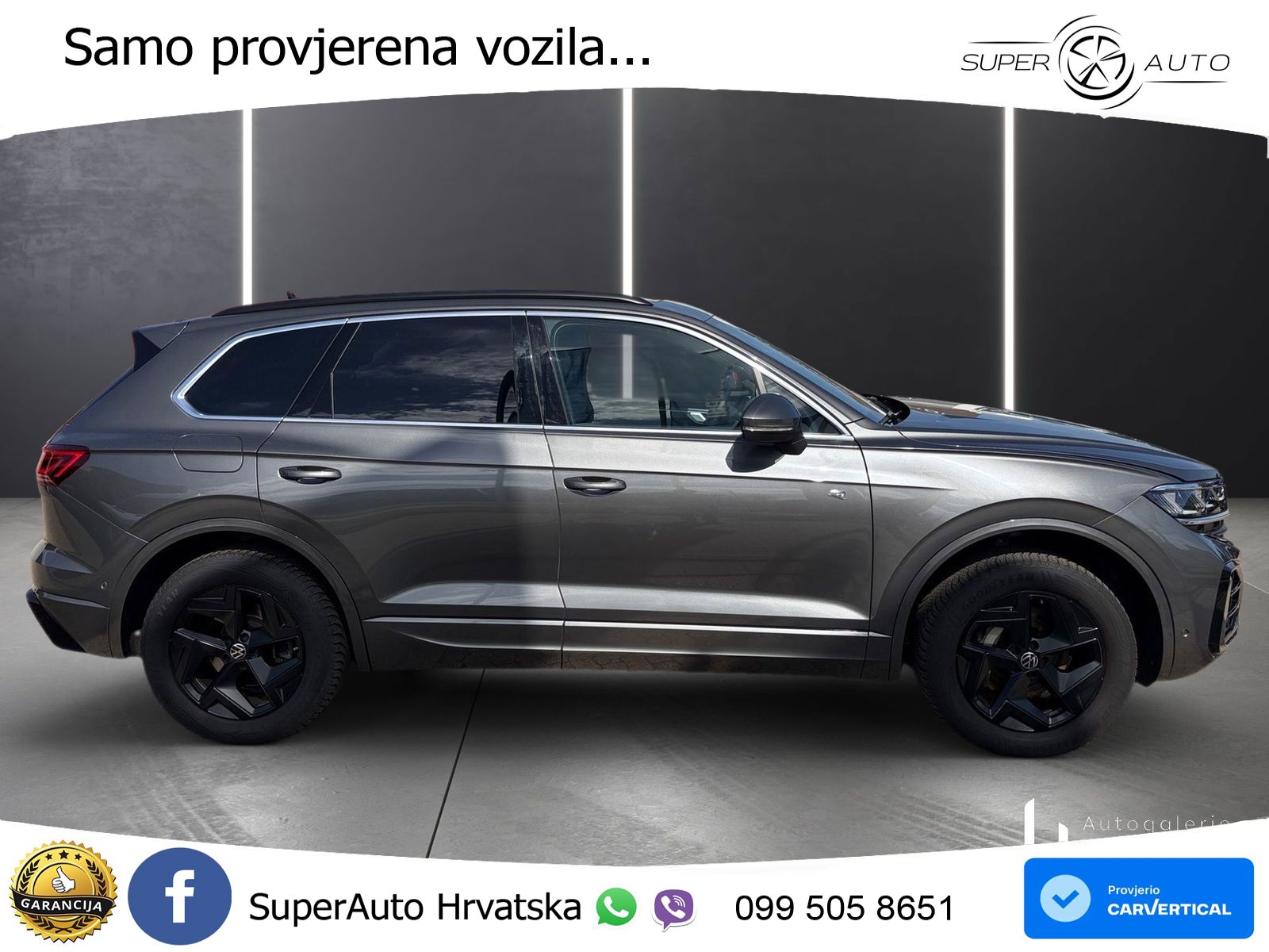 Volkswagen Touareg 3.0 V6 TDI (231 KS) 4MOTION Tiptronic R-Line MATRIX+GR SJED+KAM