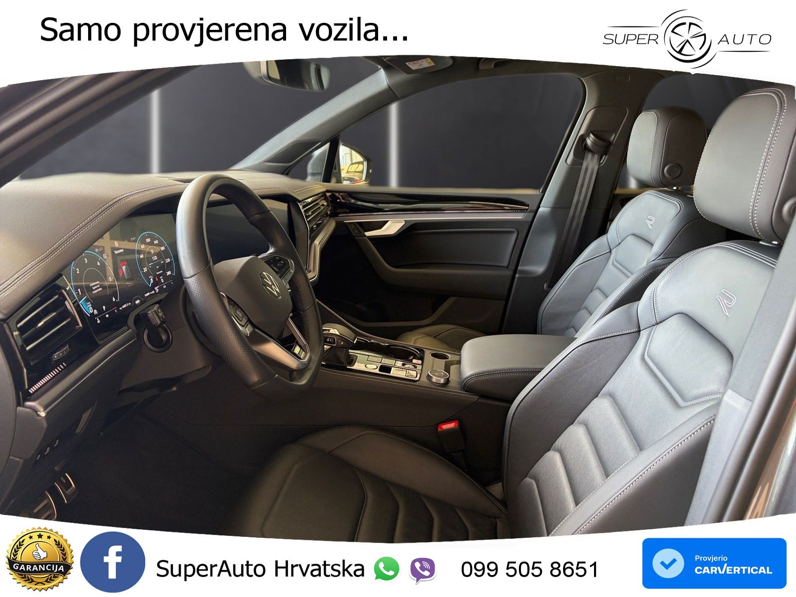 Volkswagen Touareg 3.0 V6 TDI (231 KS) 4MOTION Tiptronic R-Line MATRIX+GR SJED+KAM