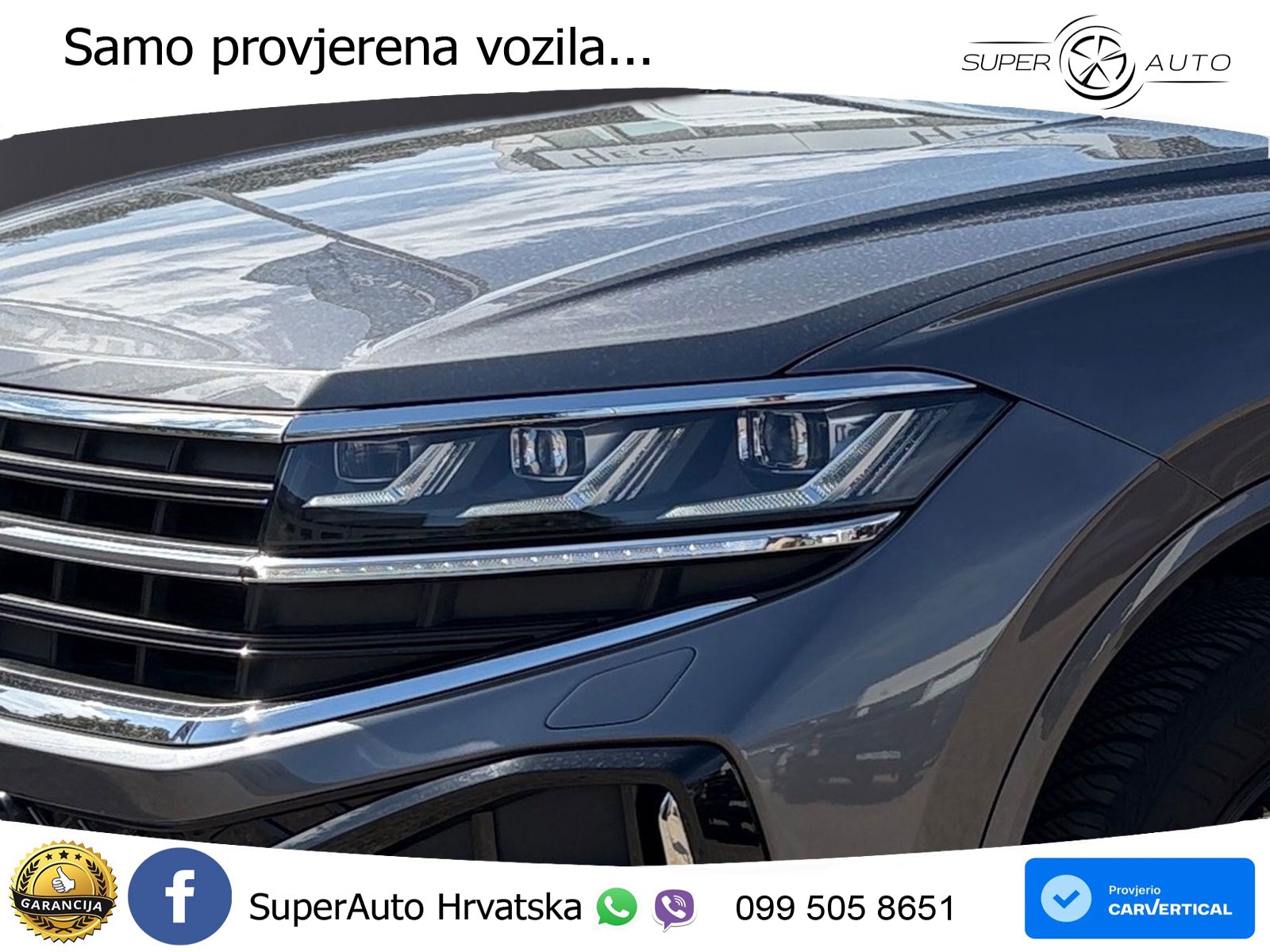 Volkswagen Touareg 3.0 V6 TDI (231 KS) 4MOTION Tiptronic R-Line MATRIX+GR SJED+KAM