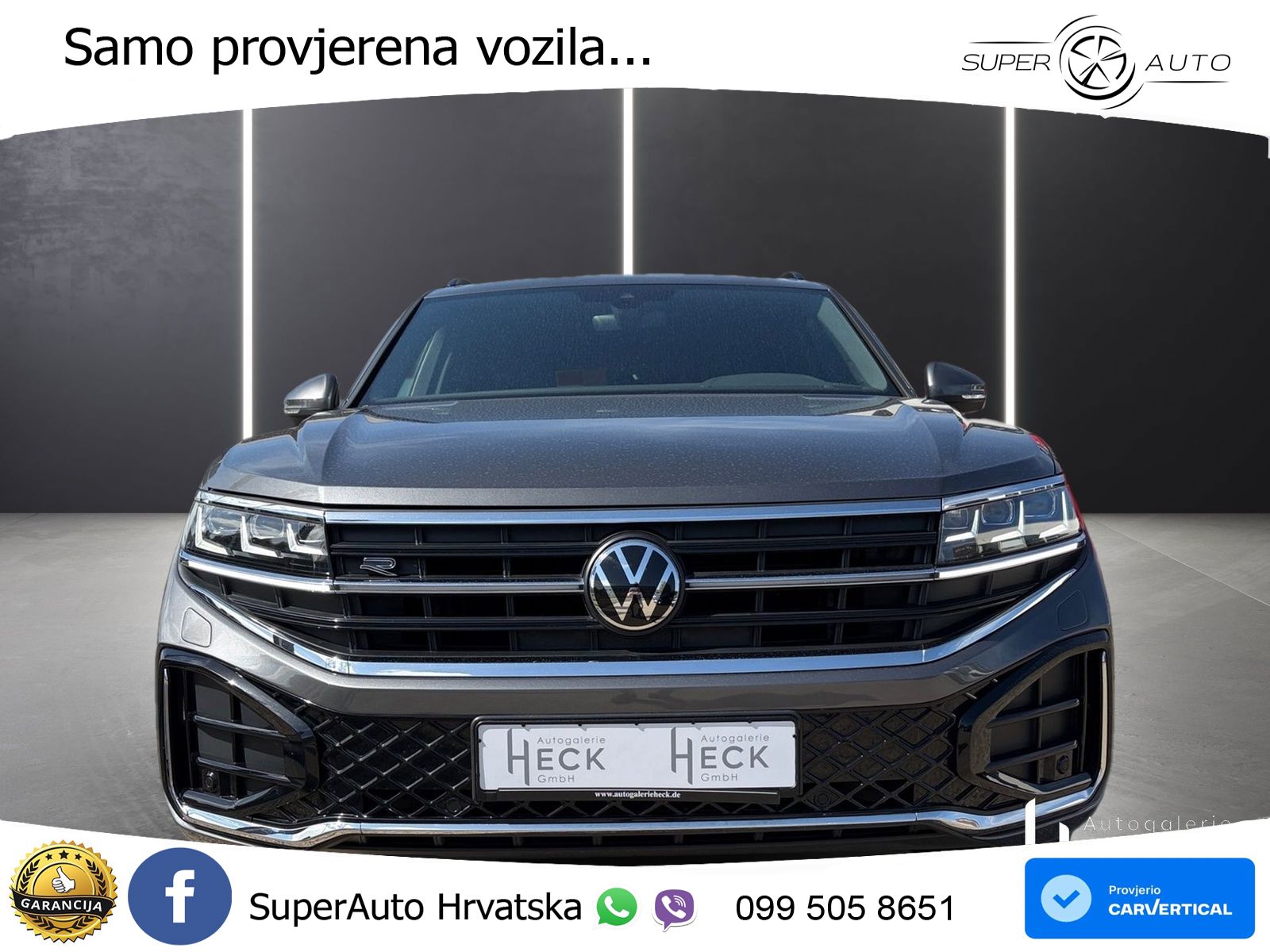 Volkswagen Touareg 3.0 V6 TDI (231 KS) 4MOTION Tiptronic R-Line MATRIX+GR SJED+KAM