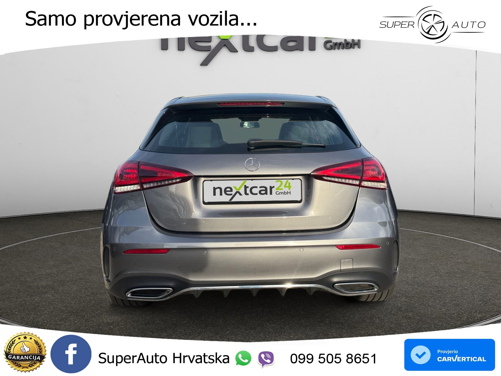 Mercedes-Benz A 180 7G-DCT AMG