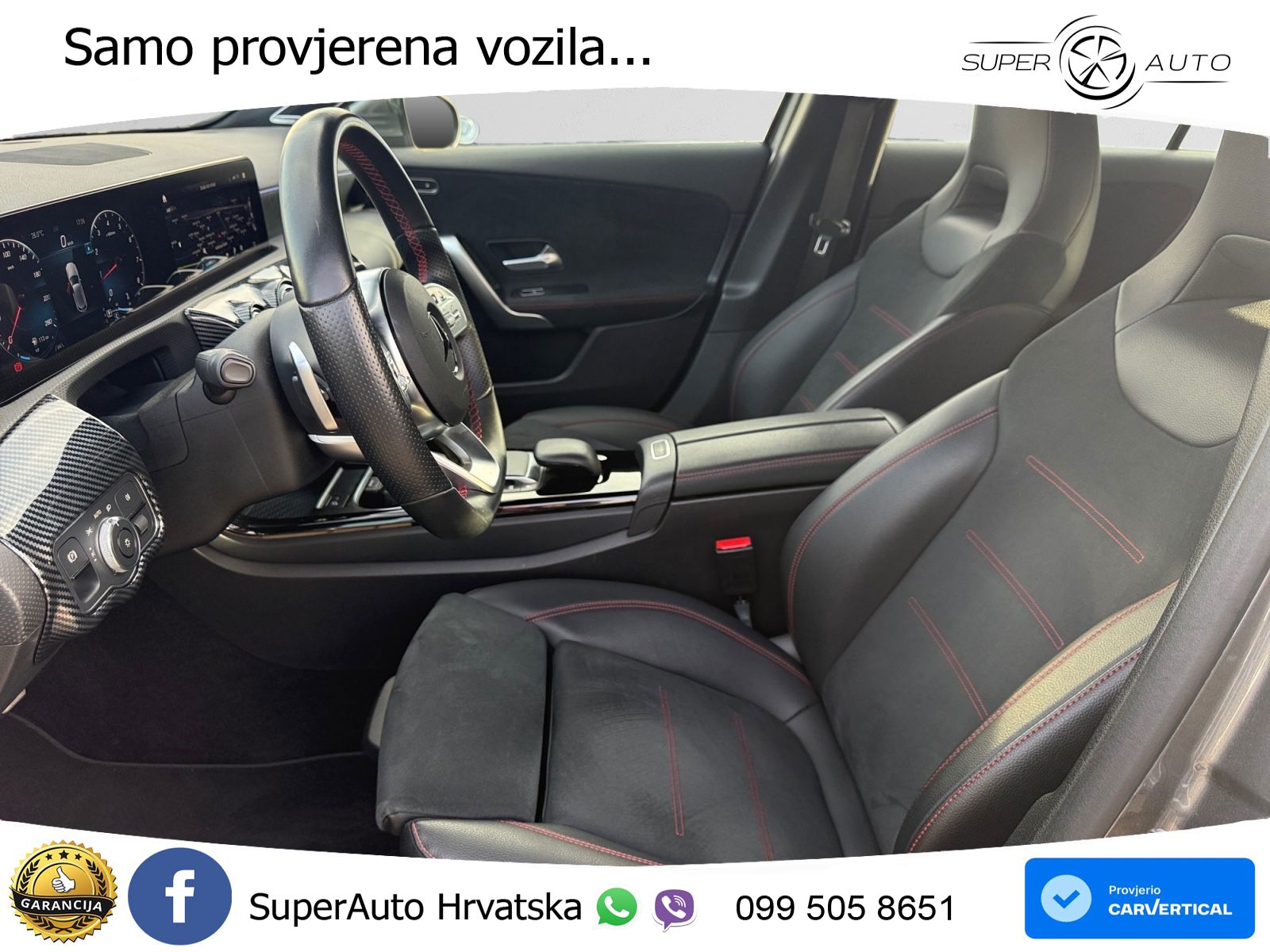 Mercedes-Benz A 180 7G-DCT AMG
