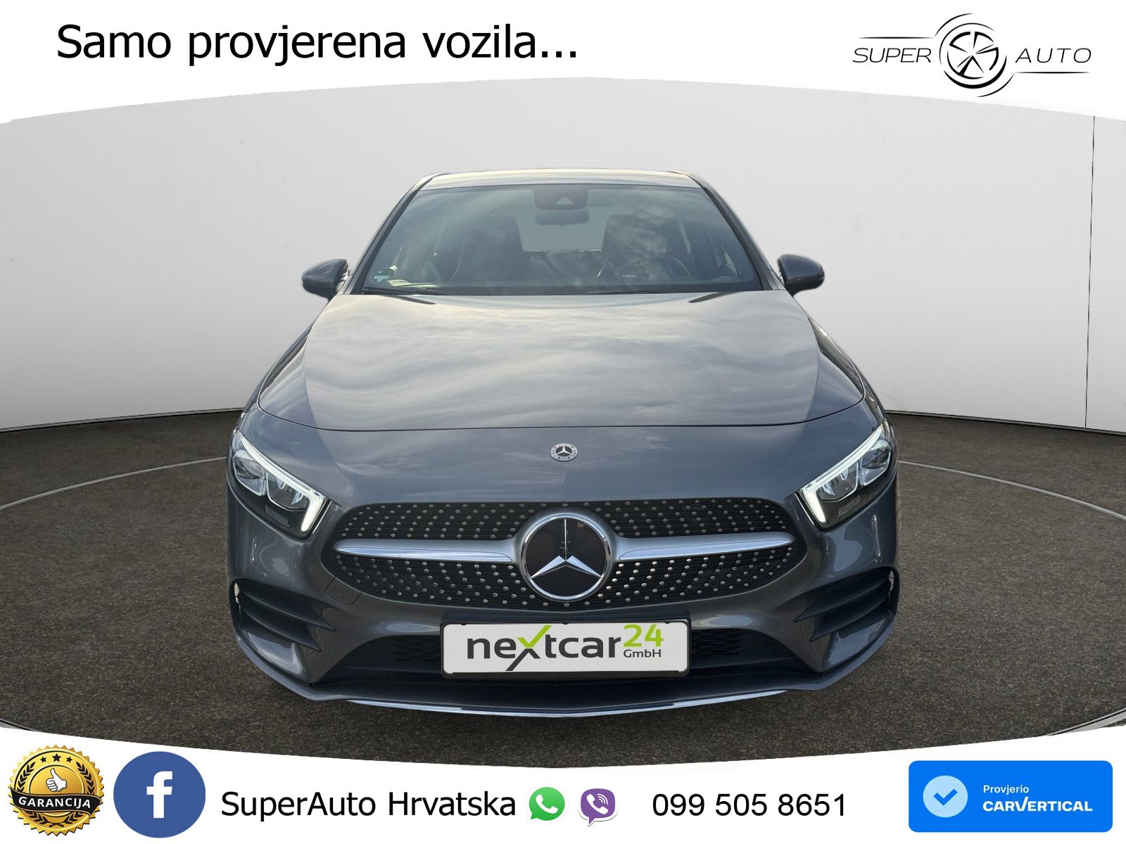Mercedes-Benz A 180 7G-DCT AMG