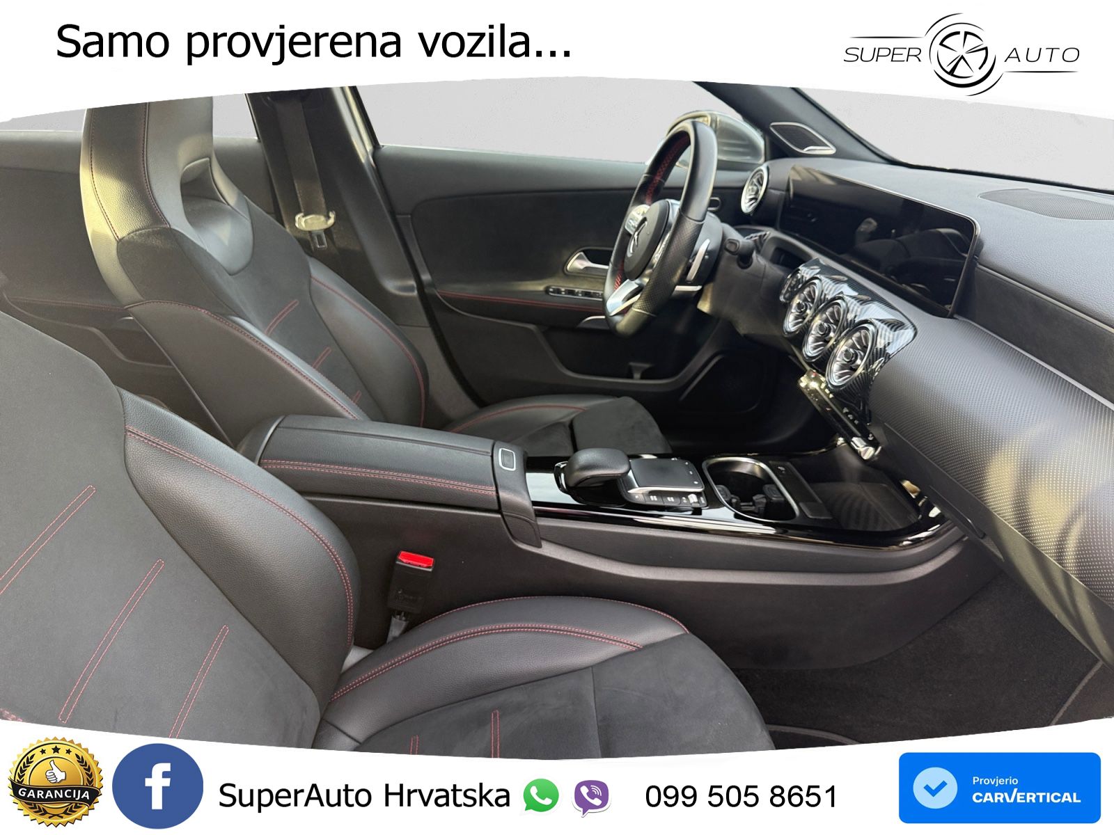 Mercedes-Benz A 180 7G-DCT AMG