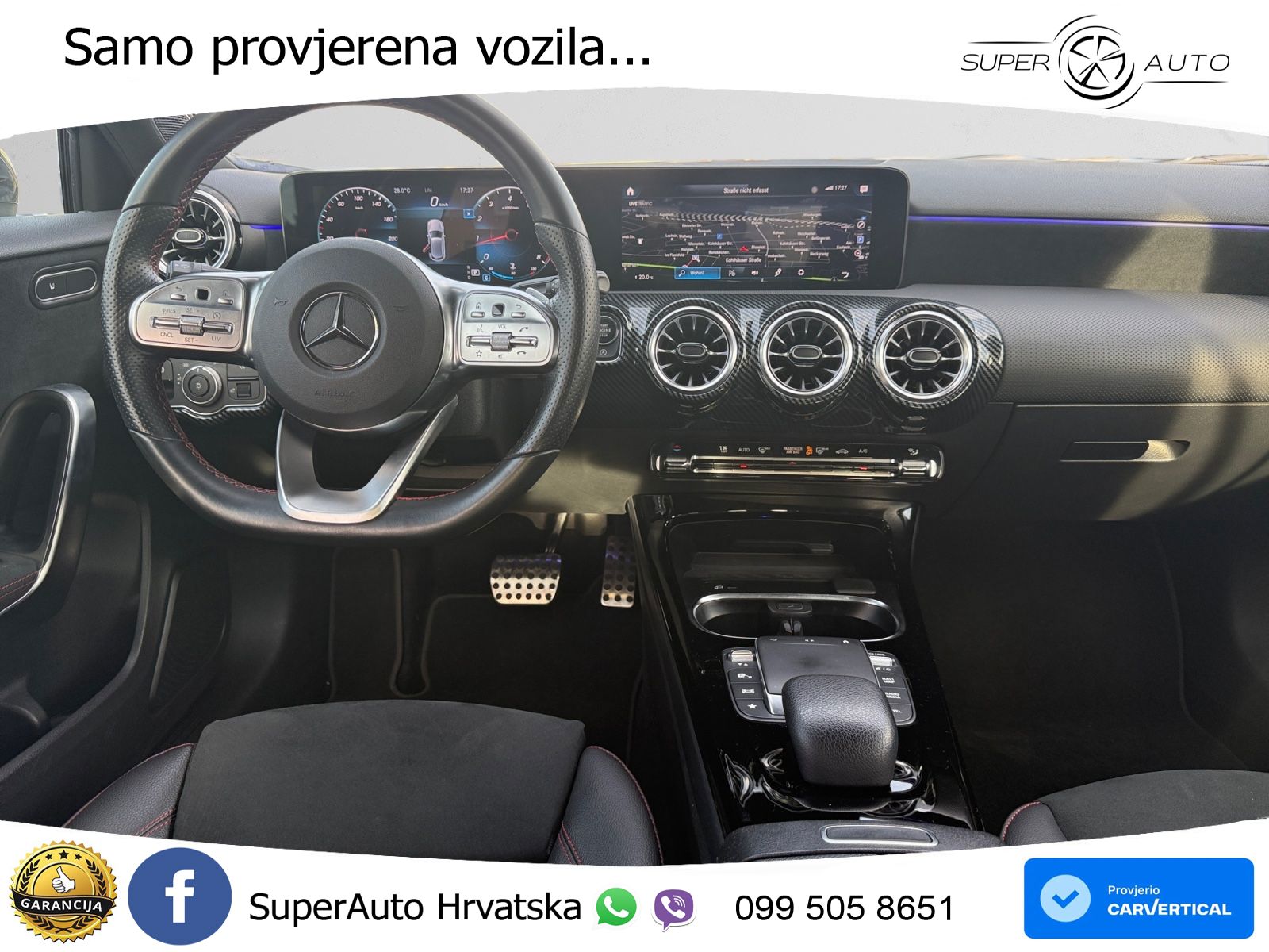 Mercedes-Benz A 180 7G-DCT AMG