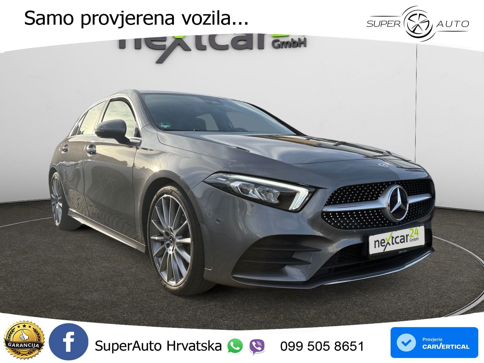 Mercedes-Benz A 180 7G-DCT AMG