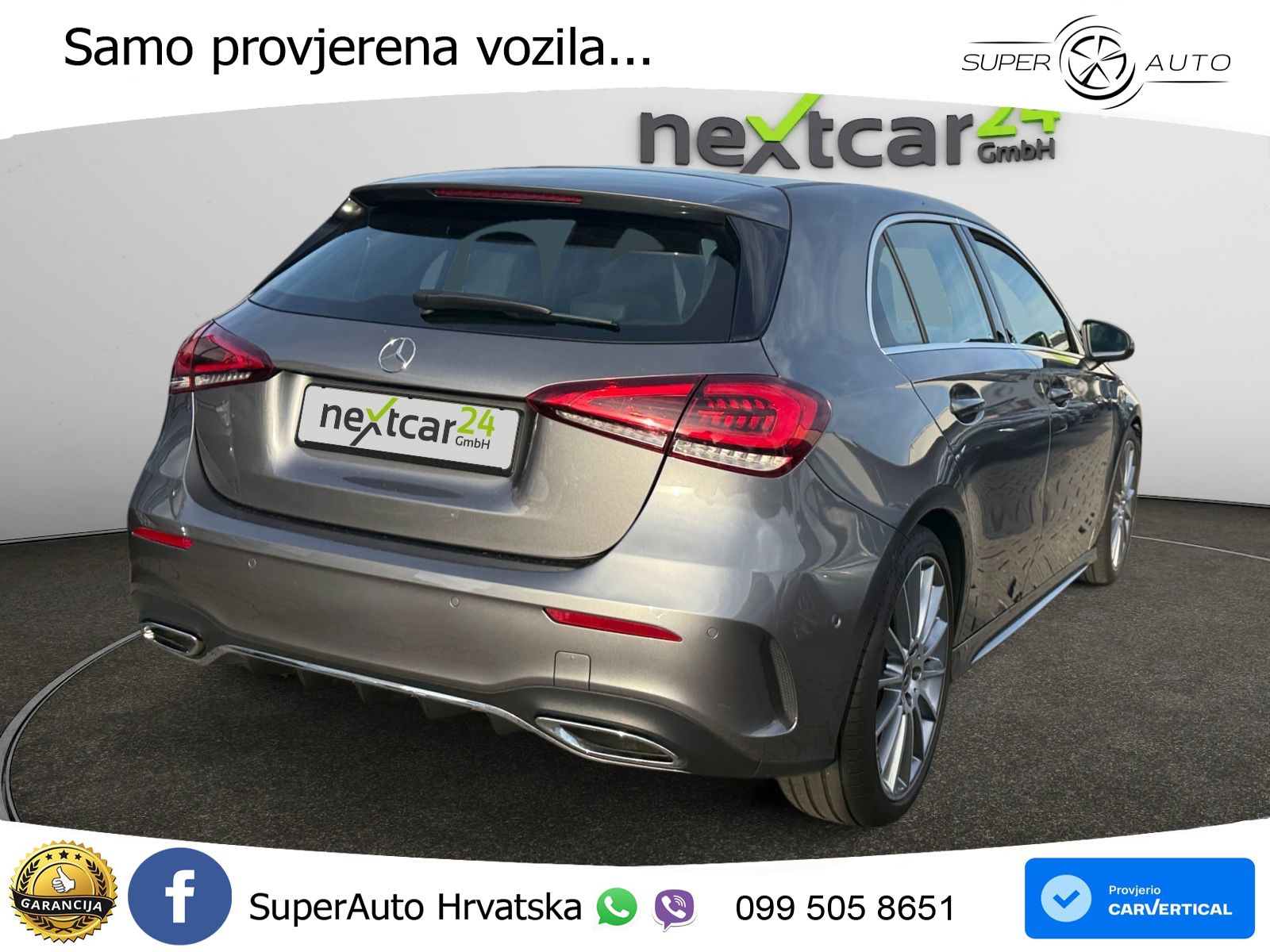 Mercedes-Benz A 180 7G-DCT AMG