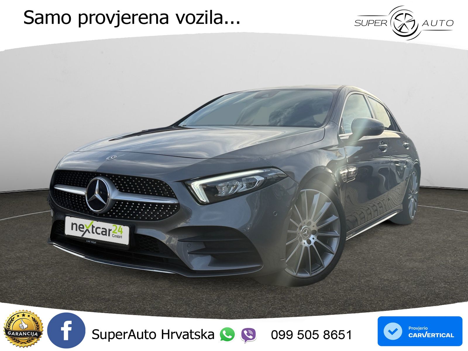 Mercedes-Benz A 180 7G-DCT AMG
