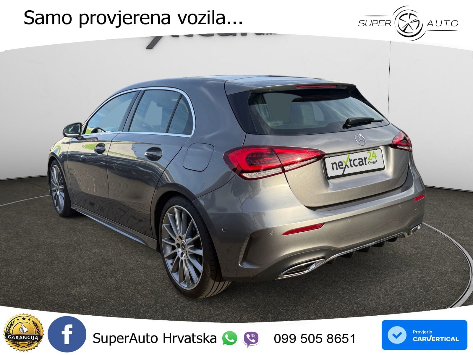Mercedes-Benz A 180 7G-DCT AMG