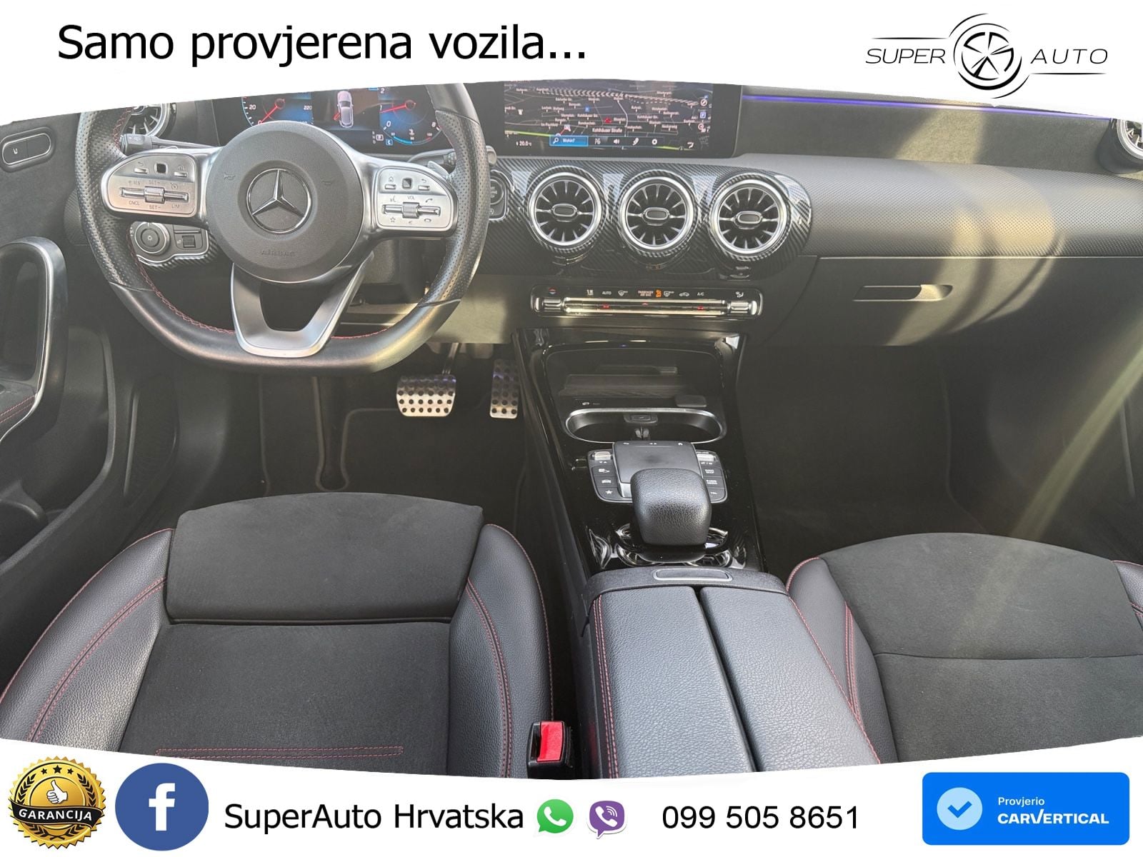 Mercedes-Benz A 180 7G-DCT AMG