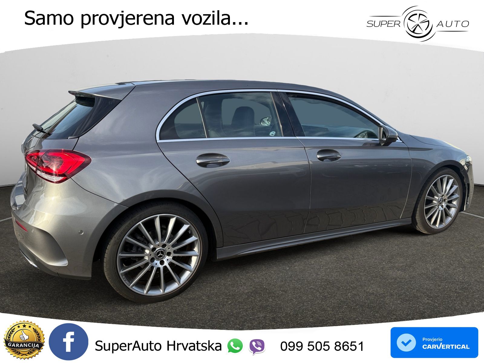 Mercedes-Benz A 180 7G-DCT AMG