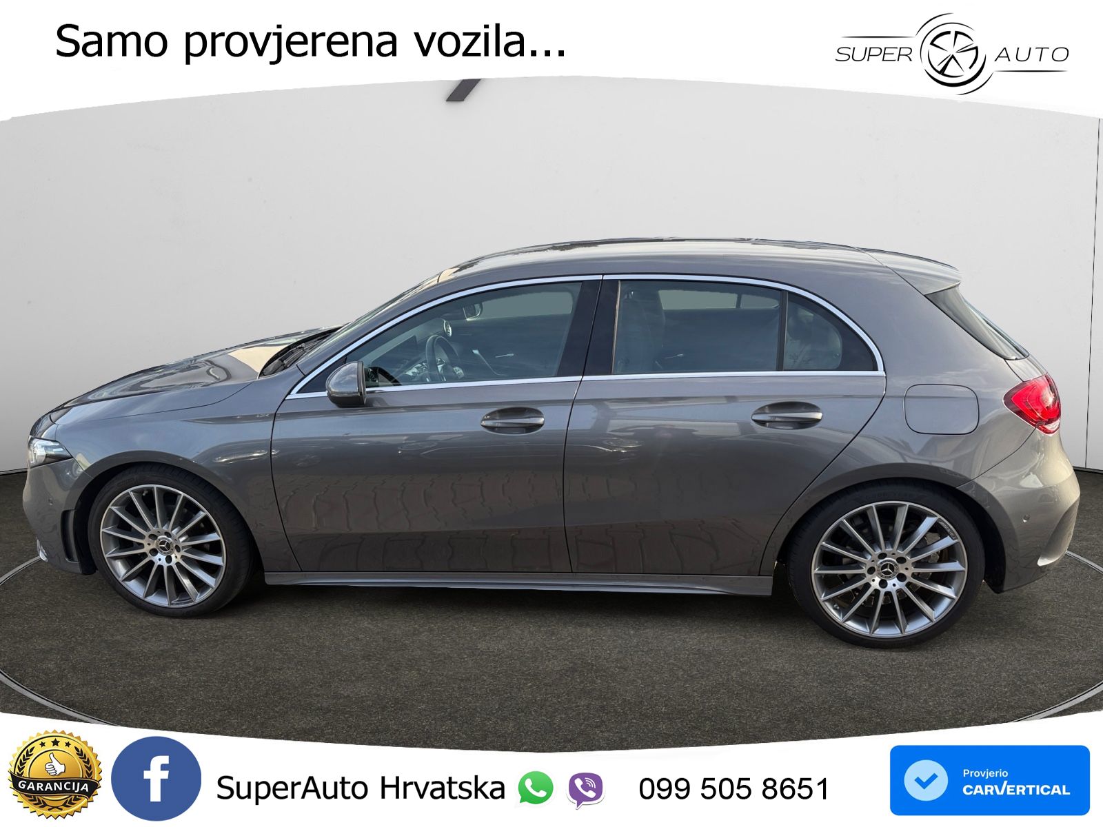 Mercedes-Benz A 180 7G-DCT AMG