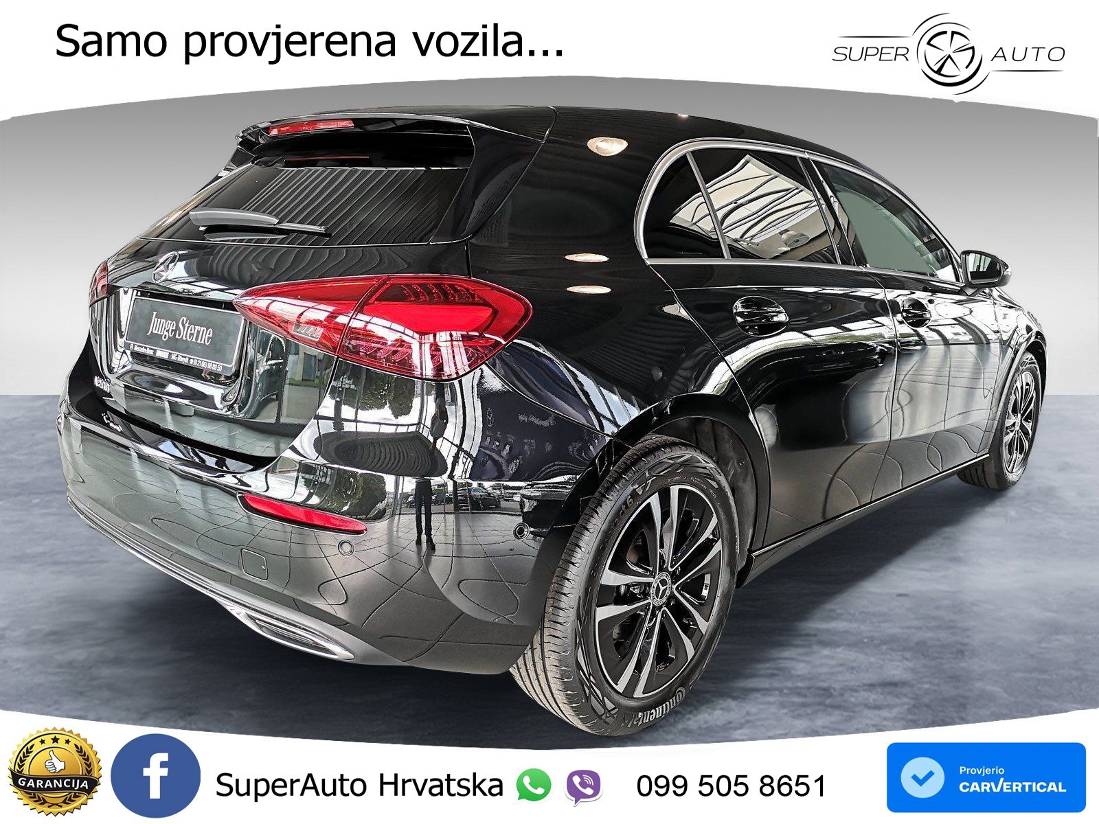 Mercedes-Benz A 200 7G-DCT