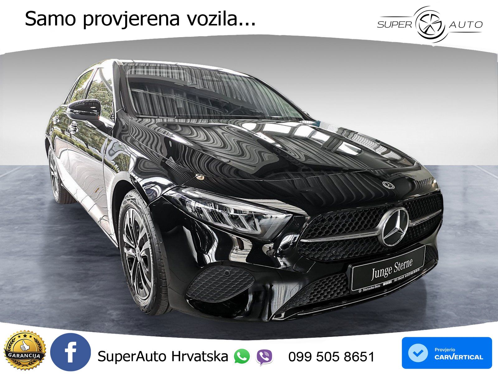 Mercedes-Benz A 200 7G-DCT