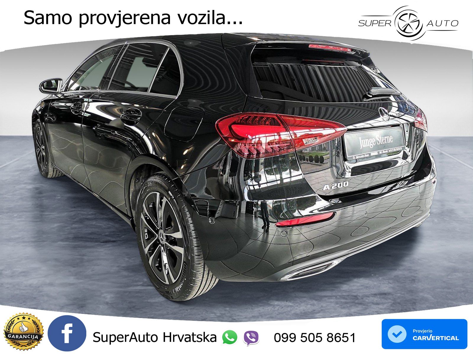Mercedes-Benz A 200 7G-DCT