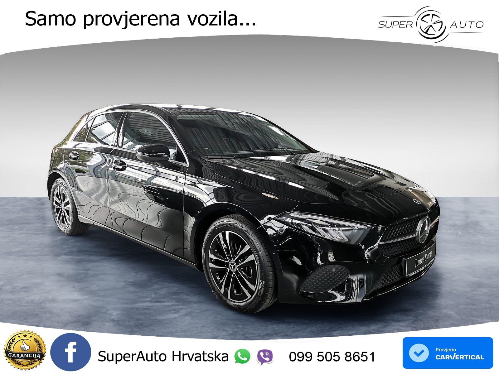 Mercedes-Benz A 200 7G-DCT