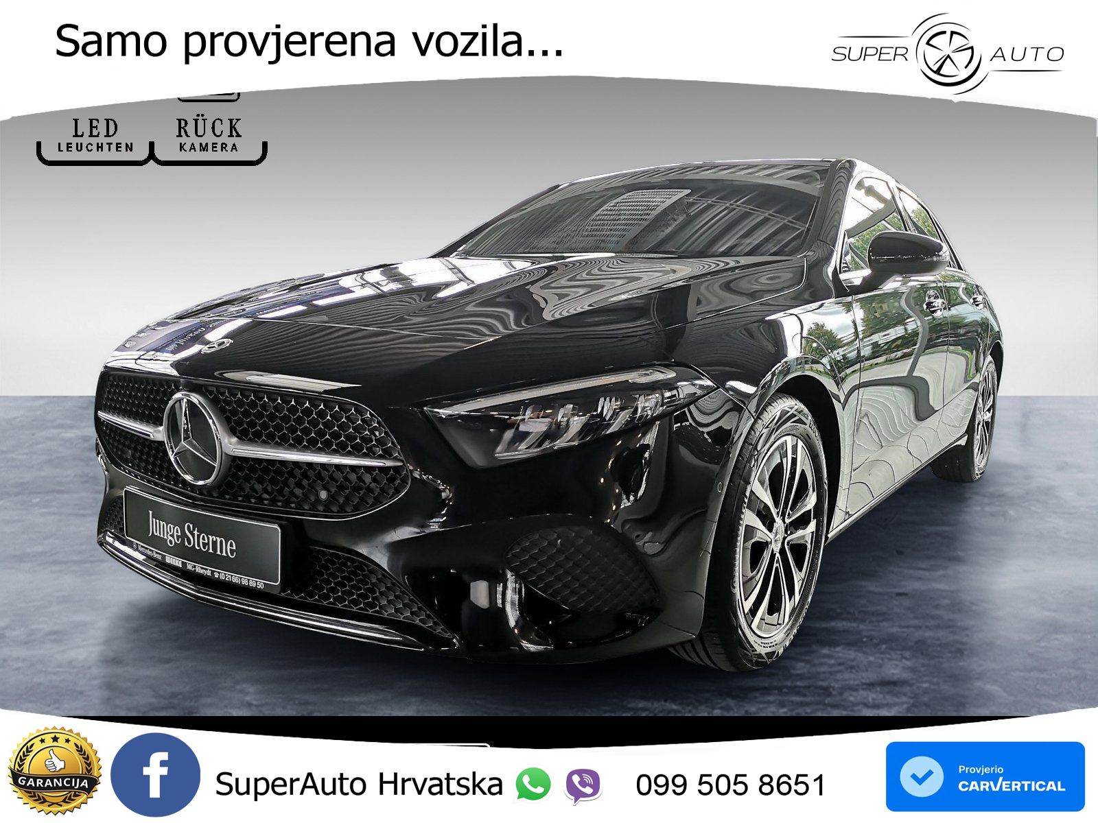 Mercedes-Benz A 200 7G-DCT