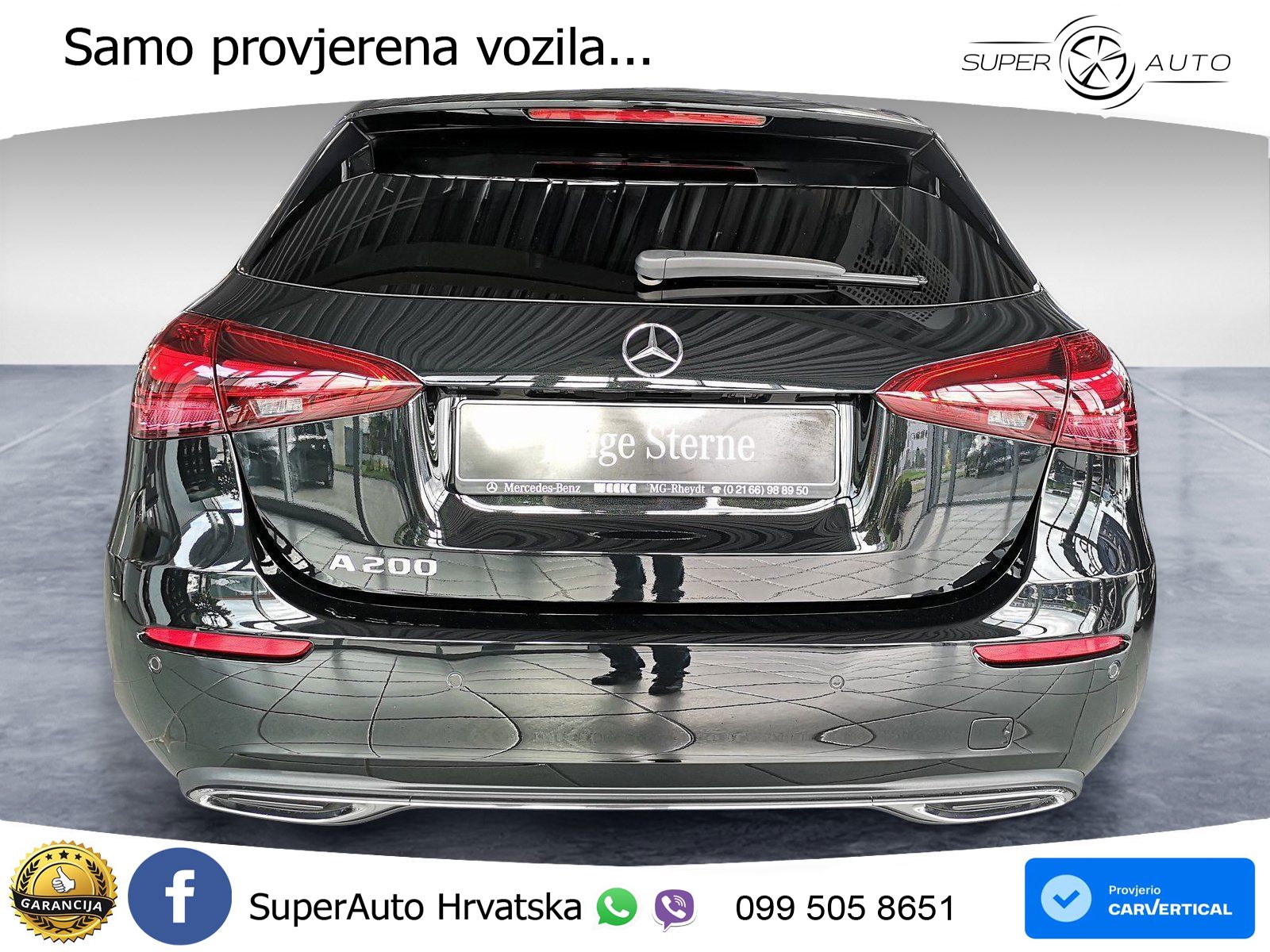 Mercedes-Benz A 200 7G-DCT
