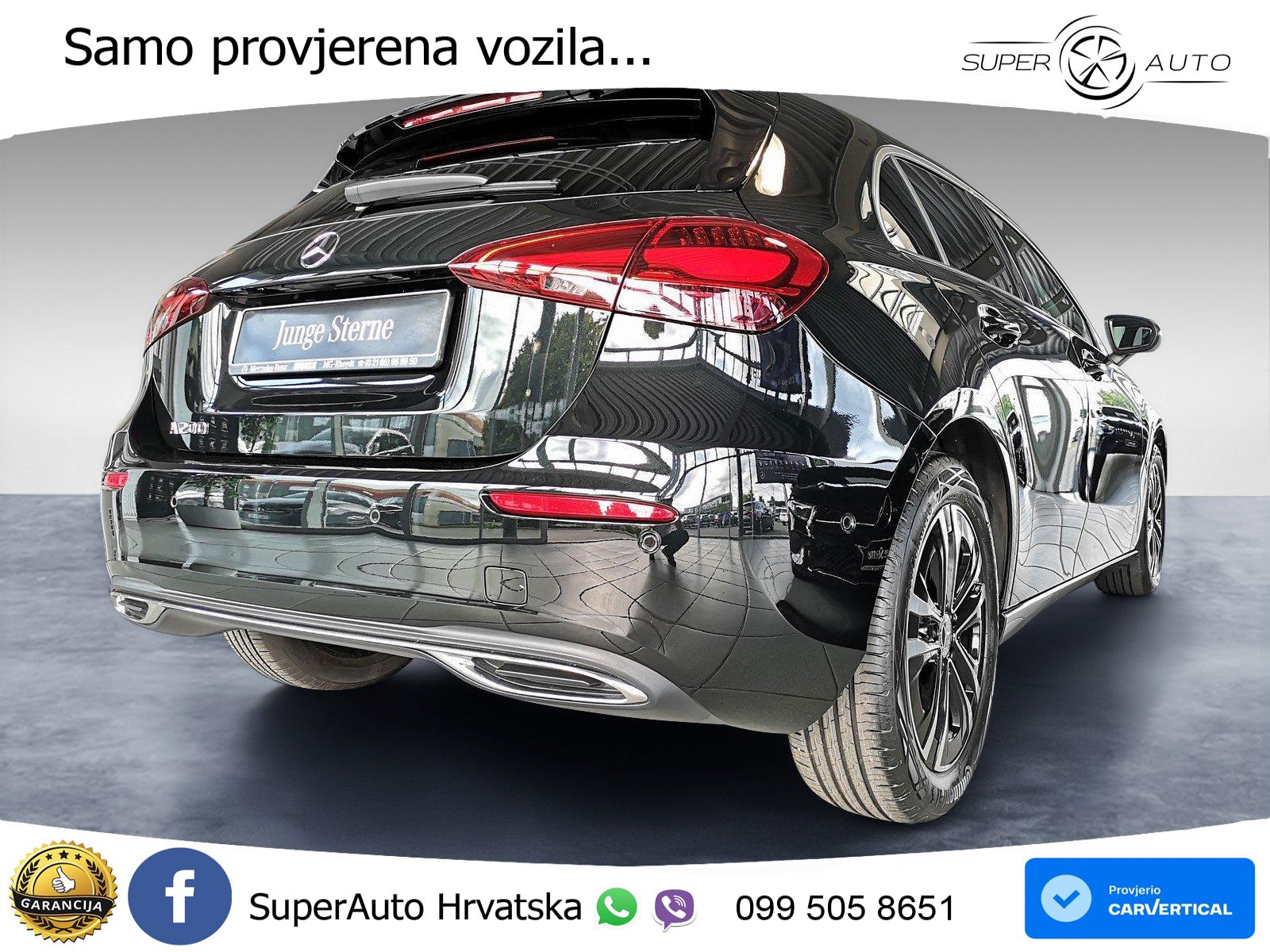 Mercedes-Benz A 200 7G-DCT