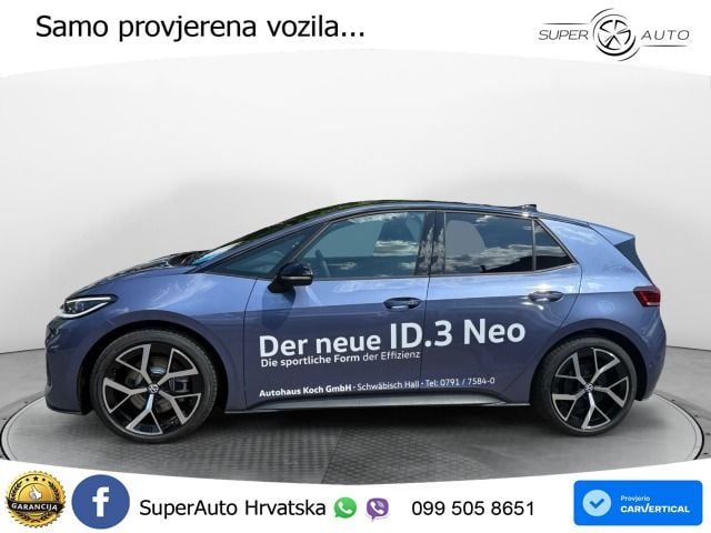 Volkswagen ID.3 79 kWh (231 KS)