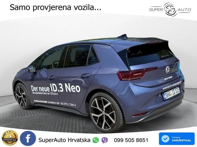 Volkswagen ID.3 79 kWh (231 KS)