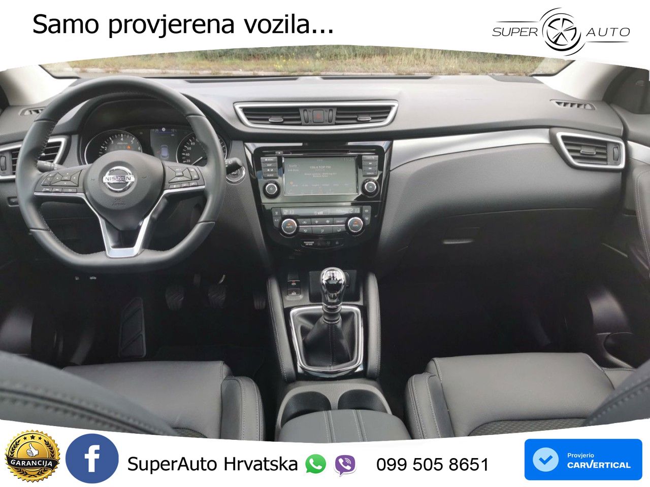 Nissan Qashqai 1.3i (160 KS) DCT Tekna
