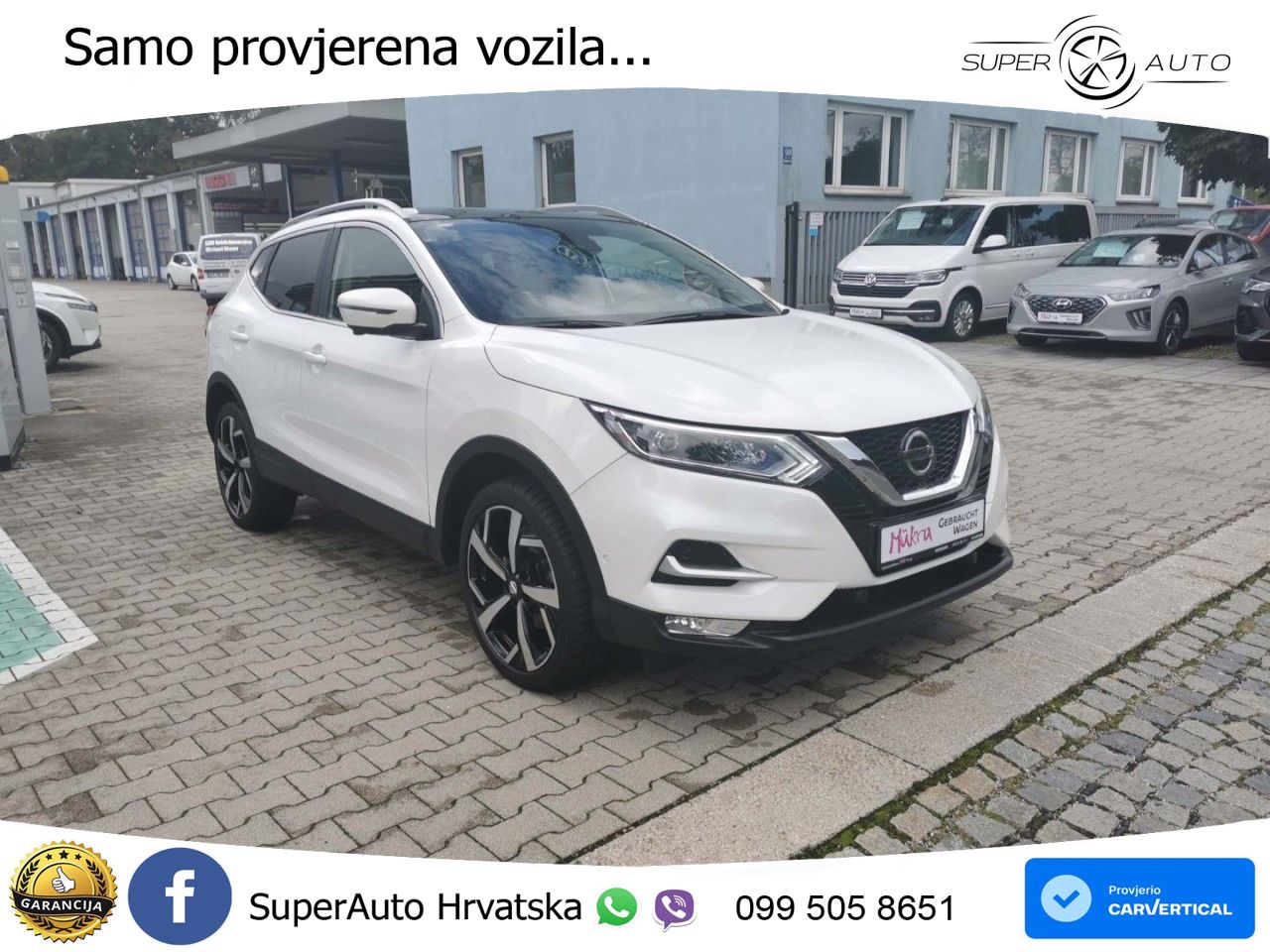Nissan Qashqai 1.3i (160 KS) DCT Tekna