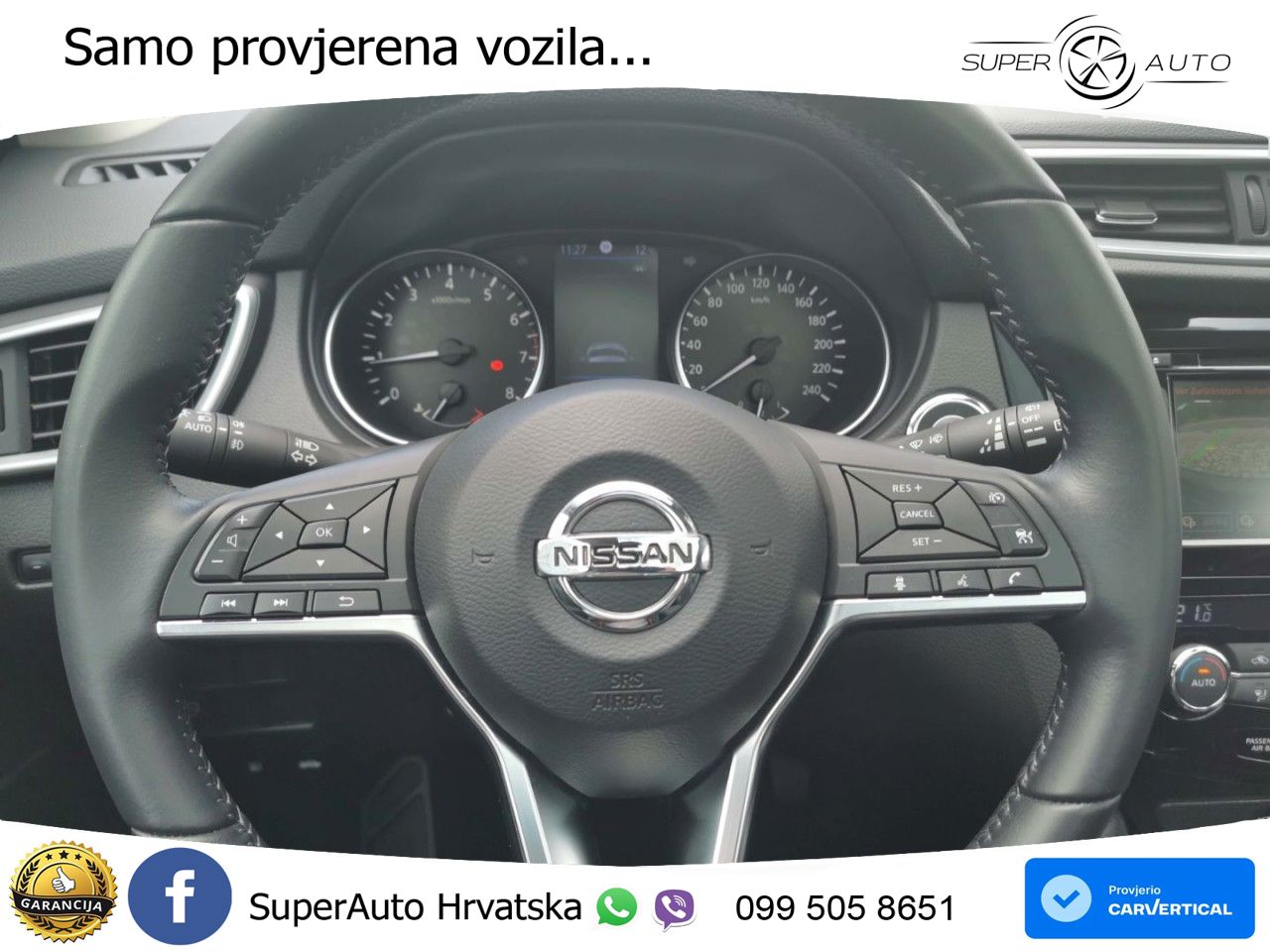 Nissan Qashqai 1.3i (160 KS) DCT Tekna