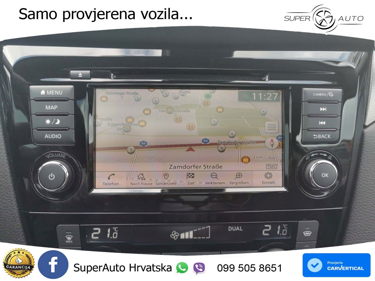 Nissan Qashqai 1.3i (160 KS) DCT Tekna