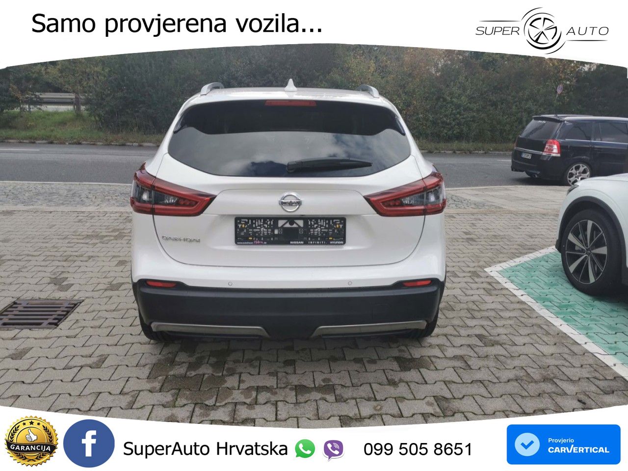 Nissan Qashqai 1.3i (160 KS) DCT Tekna