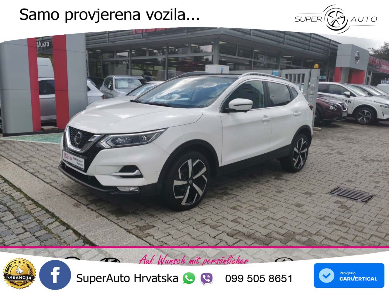 Nissan Qashqai 1.3i (160 KS) DCT Tekna