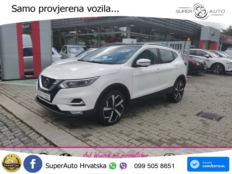 Nissan Qashqai 1.3i (160 KS) DCT Tekna