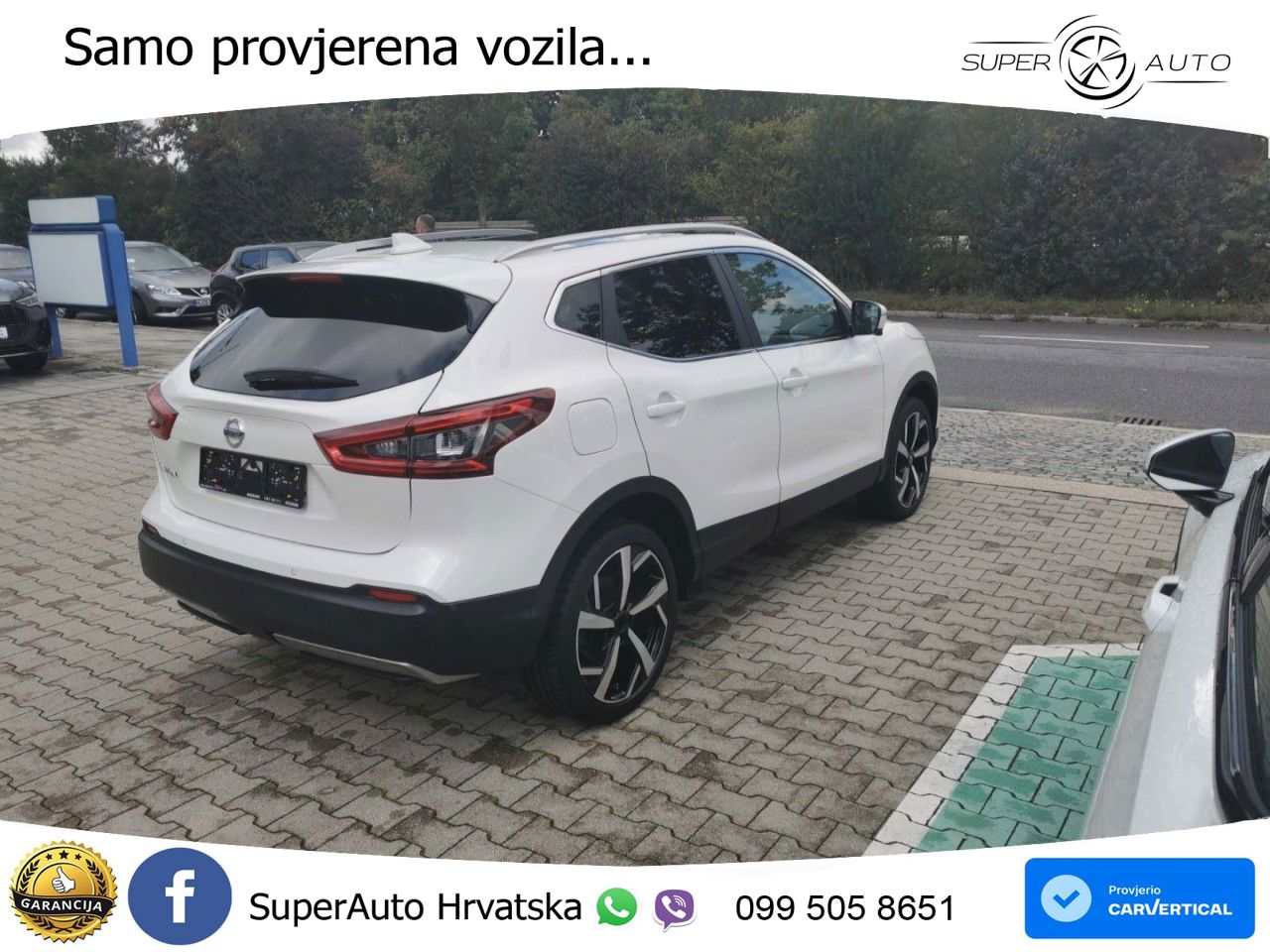 Nissan Qashqai 1.3i (160 KS) DCT Tekna