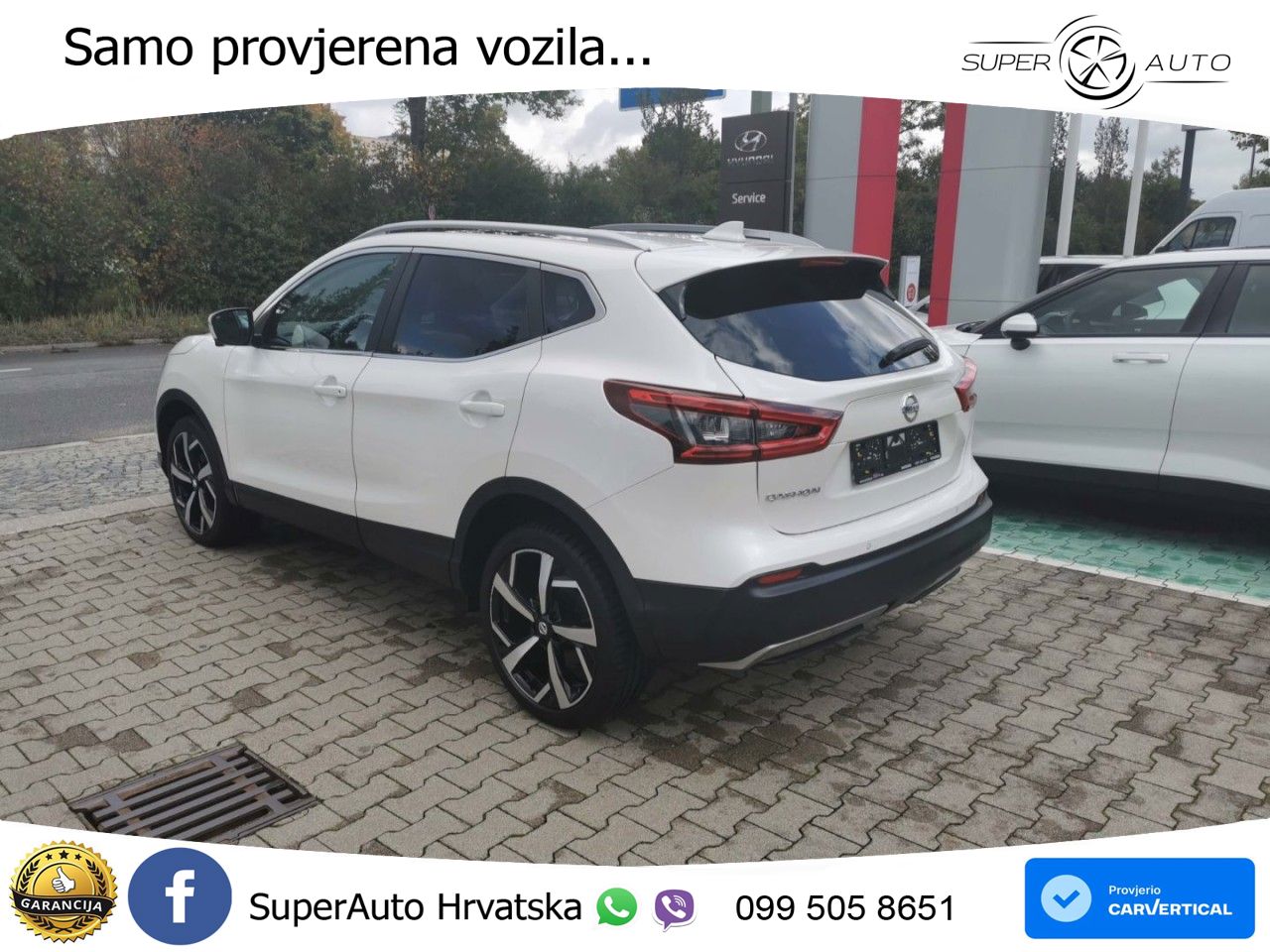 Nissan Qashqai 1.3i (160 KS) DCT Tekna