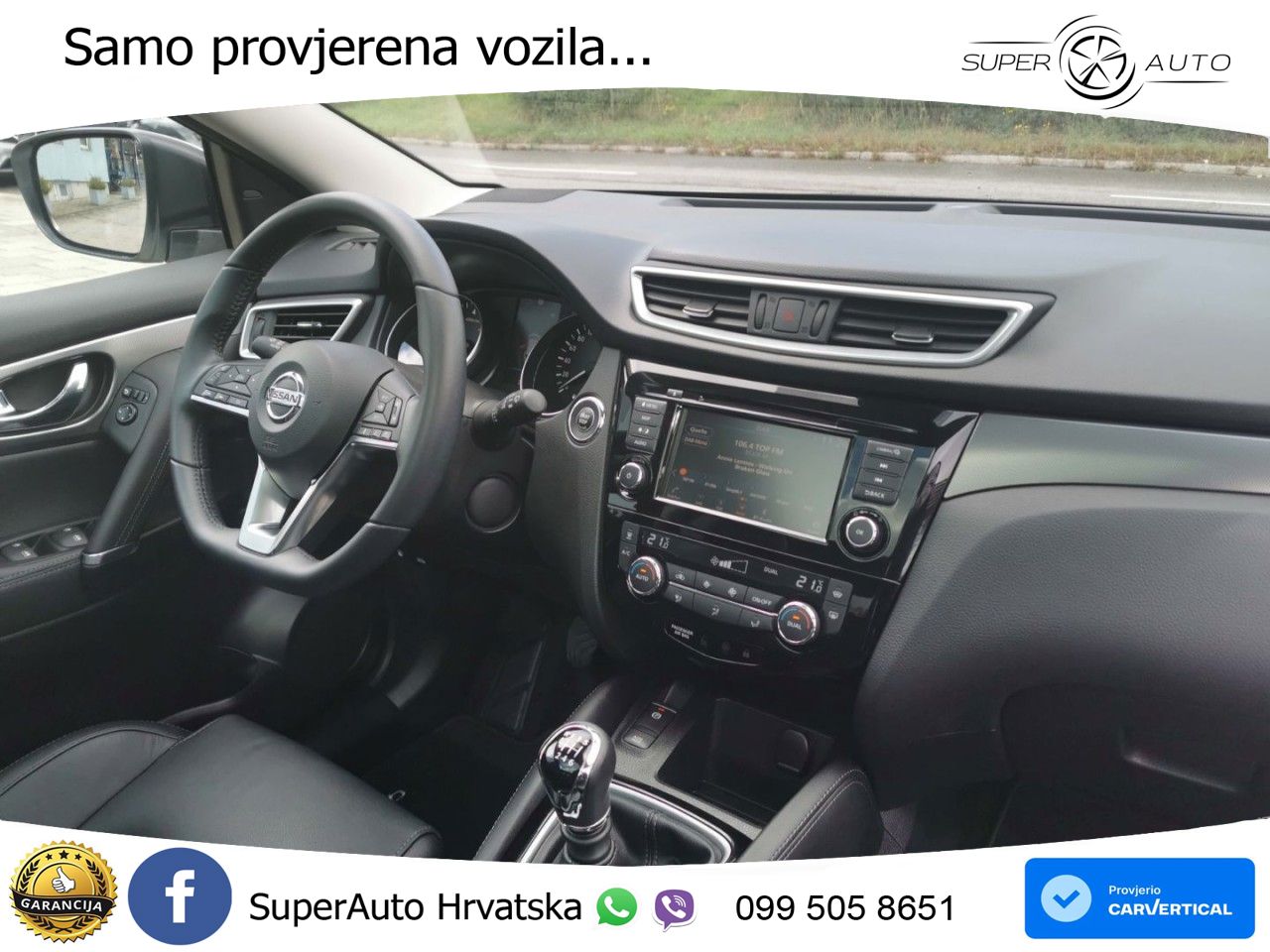 Nissan Qashqai 1.3i (160 KS) DCT Tekna