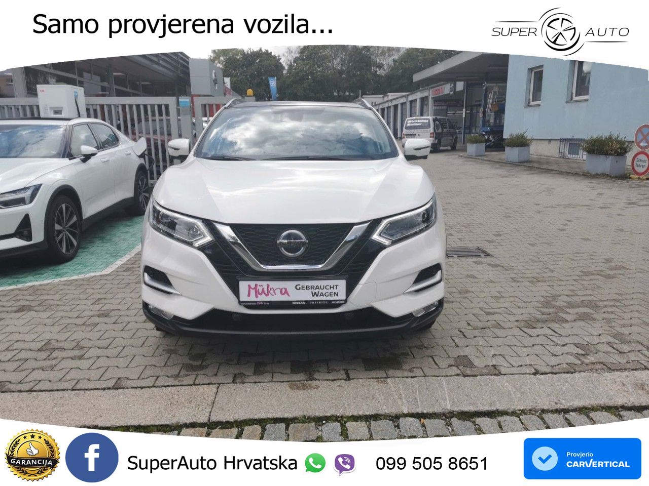 Nissan Qashqai 1.3i (160 KS) DCT Tekna