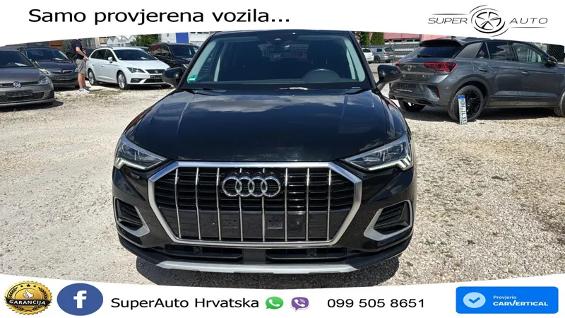 Audi Q3 35 TDI (150 KS) S tronic advanced