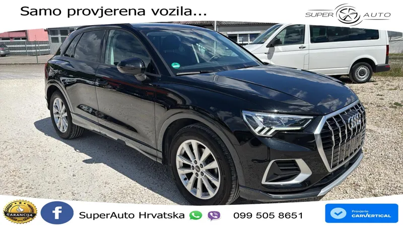 Audi Q3 35 TDI (150 KS) S tronic advanced