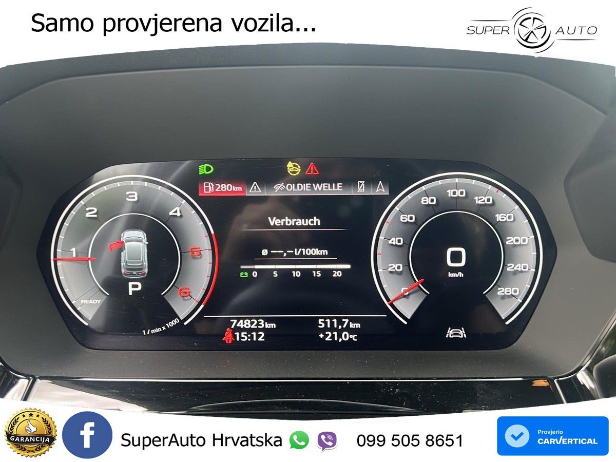 Audi A3 35 TDI (150 KS) S tronic