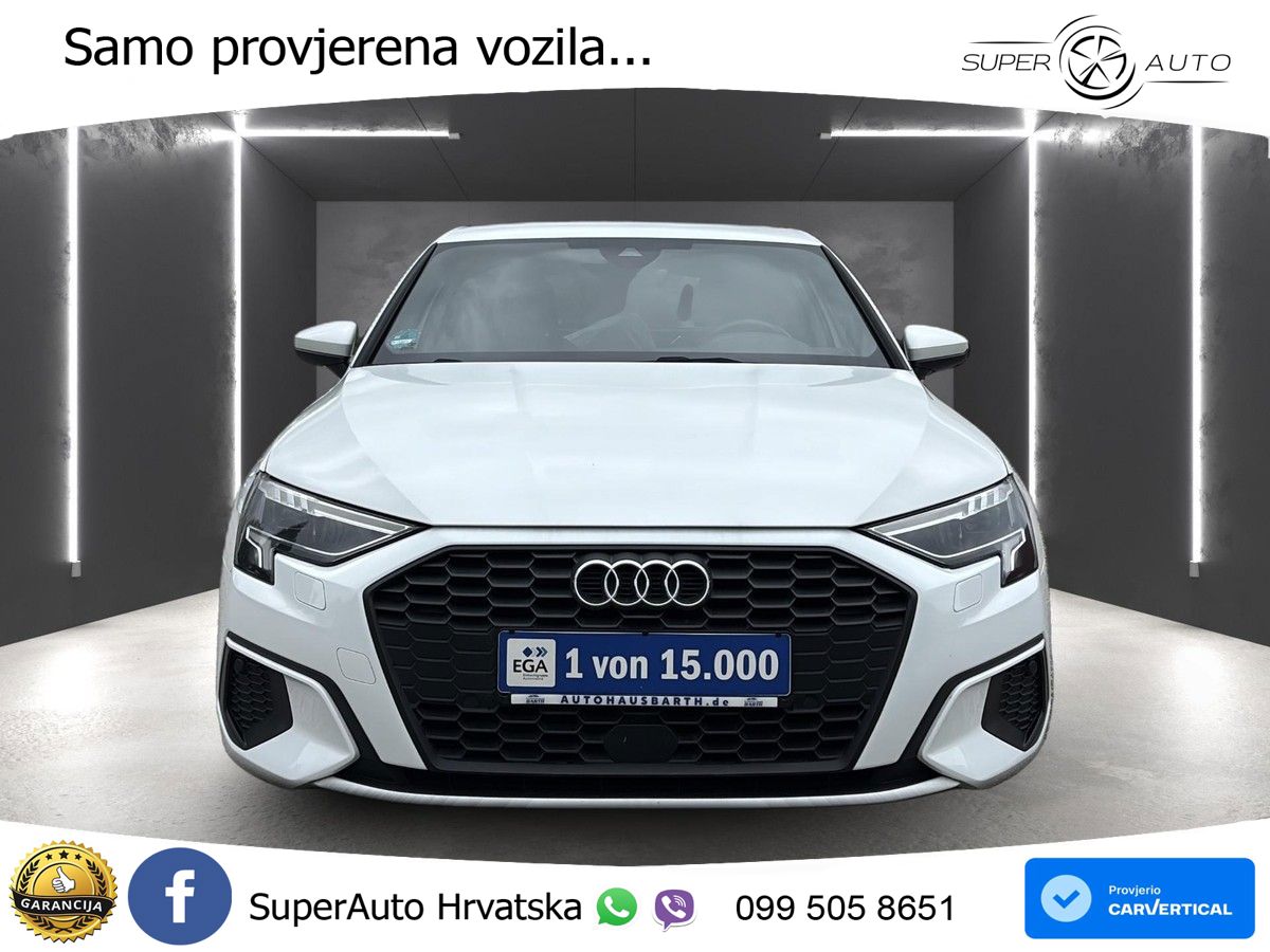 Audi A3 35 TDI (150 KS) S tronic
