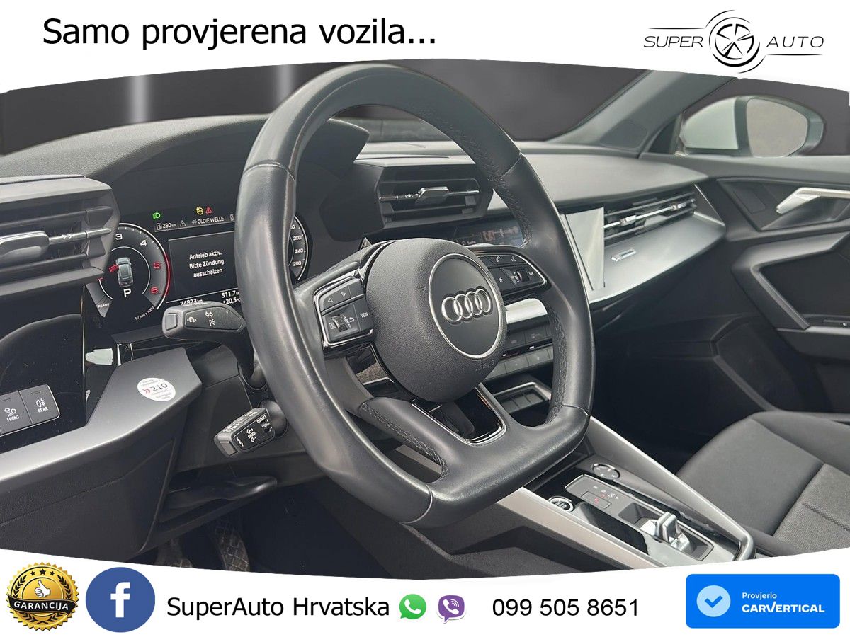 Audi A3 35 TDI (150 KS) S tronic