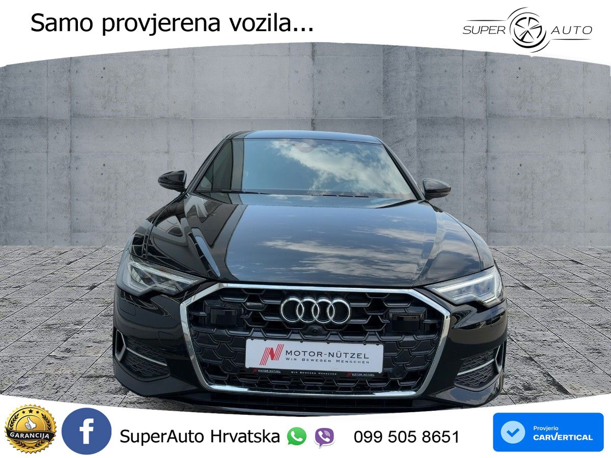 Audi A6 50 TFSIe (299 KS) quattro ultra S tronic advanced LED+GR SJED+ACC