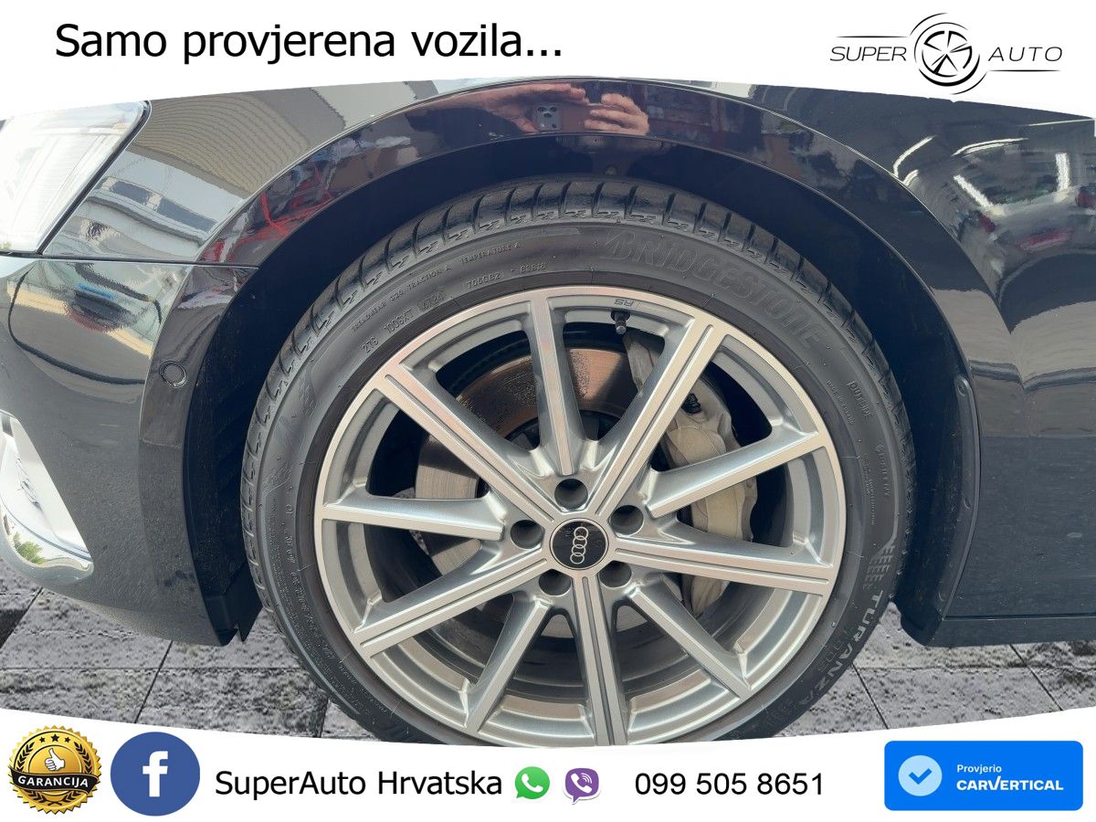 Audi A6 50 TFSIe (299 KS) quattro ultra S tronic advanced LED+GR SJED+ACC
