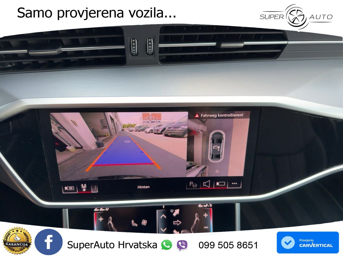 Audi A6 50 TFSIe (299 KS) quattro ultra S tronic advanced LED+GR SJED+ACC