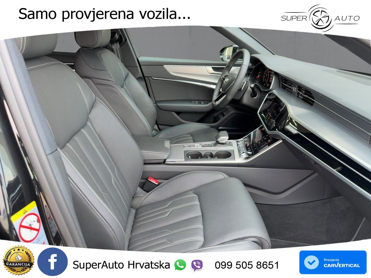 Audi A6 50 TFSIe (299 KS) quattro ultra S tronic advanced LED+GR SJED+ACC