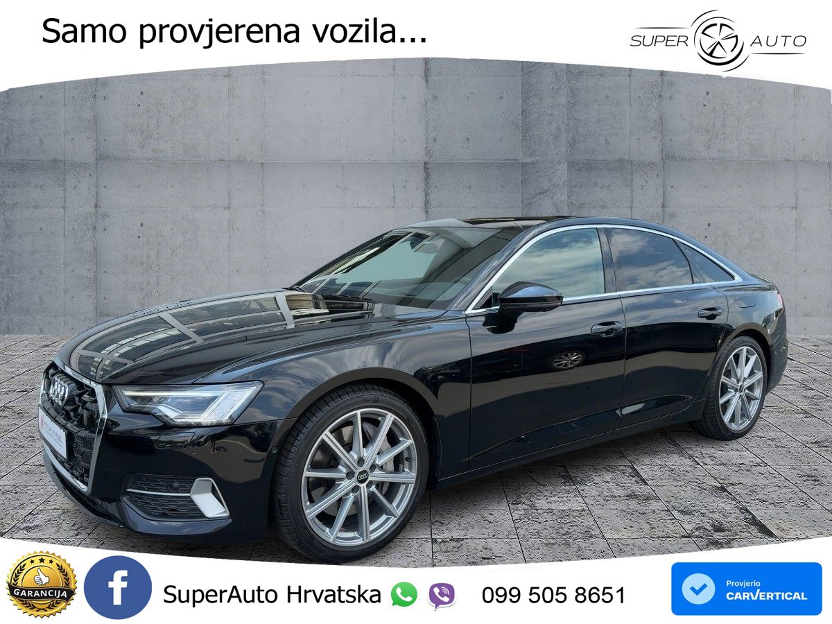 Audi A6 50 TFSIe (299 KS) quattro ultra S tronic advanced LED+GR SJED+ACC