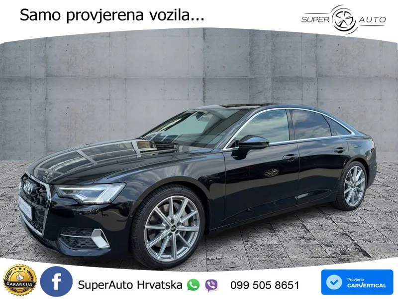 Audi A6 50 TFSIe (299 KS) quattro ultra S tronic advanced LED+GR SJED+ACC