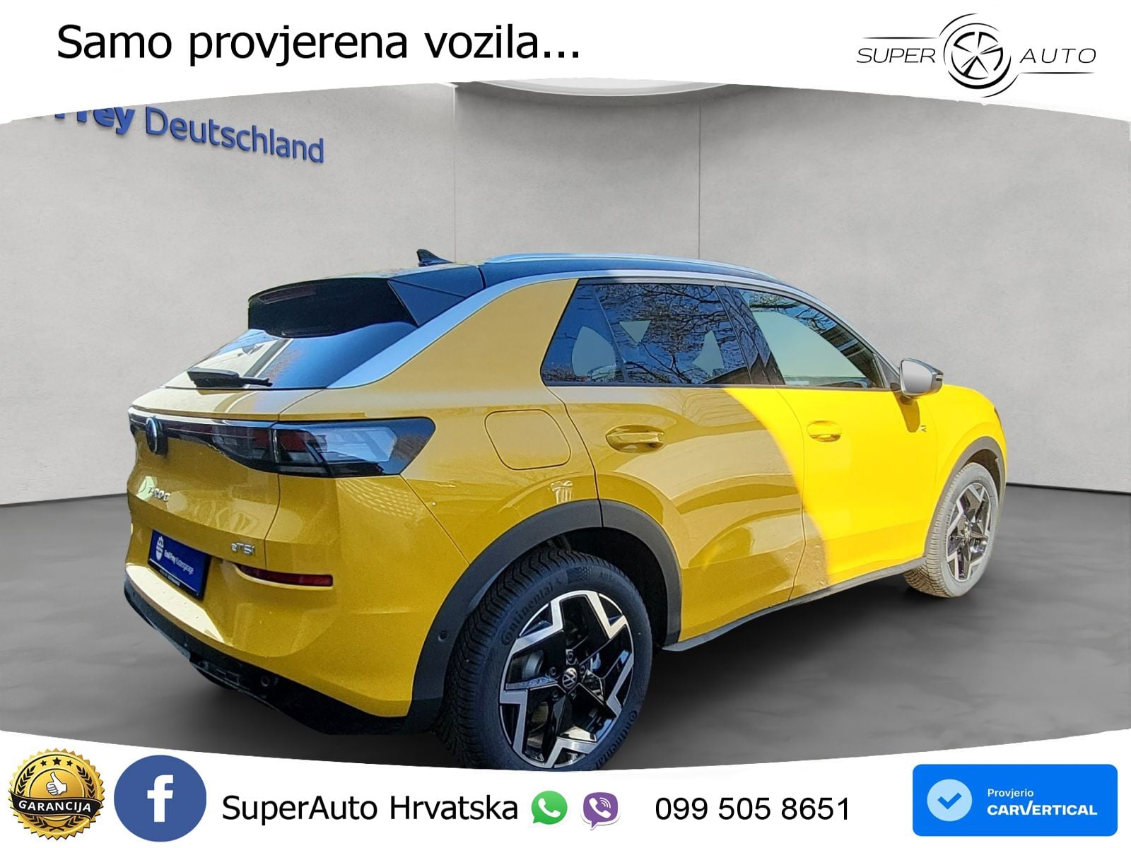 Volkswagen T-Roc II 1.5 eTSI (150 KS)  DSG