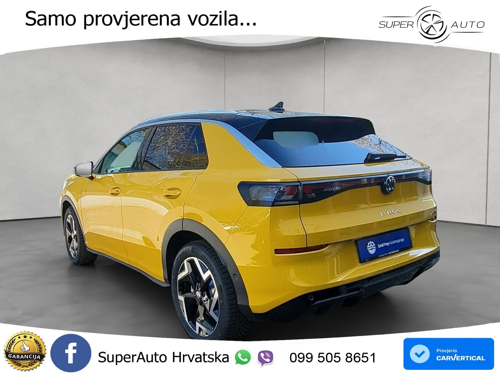 Volkswagen T-Roc II 1.5 eTSI (150 KS)  DSG